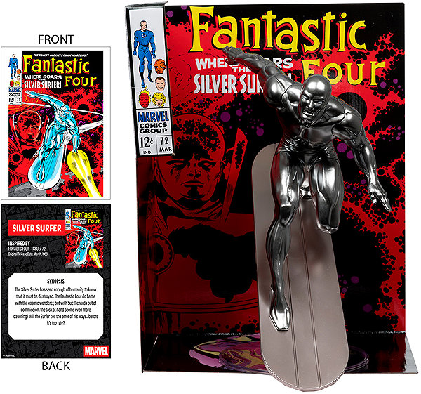 Figure Marvel - Silver Surfer (Issue 72) - figurine ...