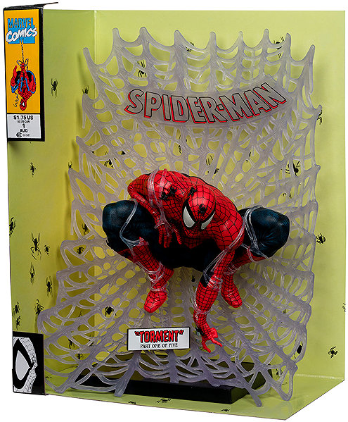 Figure Marvel - Spider-Man w/ Scene (Issue 1) - figure ...