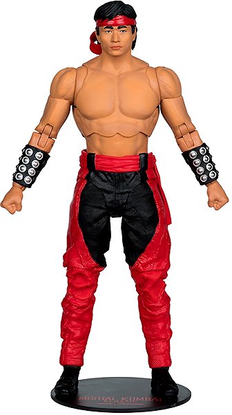 Figure Mortal Kombat - Klassic Liu Kang - figurine ...