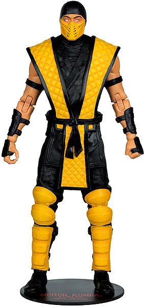 Figure Mortal Kombat - Klassic Scorpion - figurine ...
