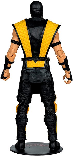 Figure Mortal Kombat - Klassic Scorpion - figurine ...