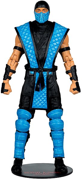 Figure Mortal Kombat - Klassic Sub-Zero - figurine ...