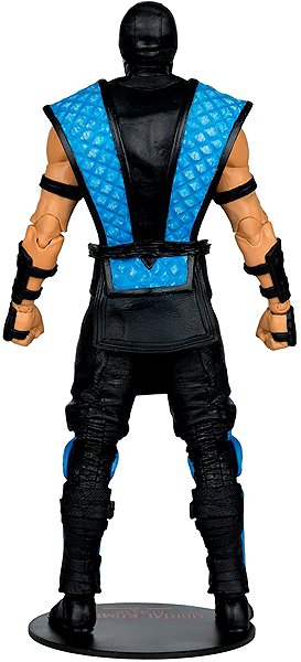 Figure Mortal Kombat - Klassic Sub-Zero - figurine ...