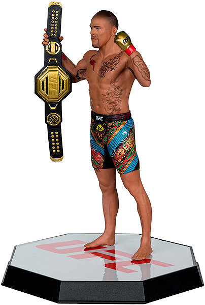 Figure UFC - Alex Pereira - figurine ...