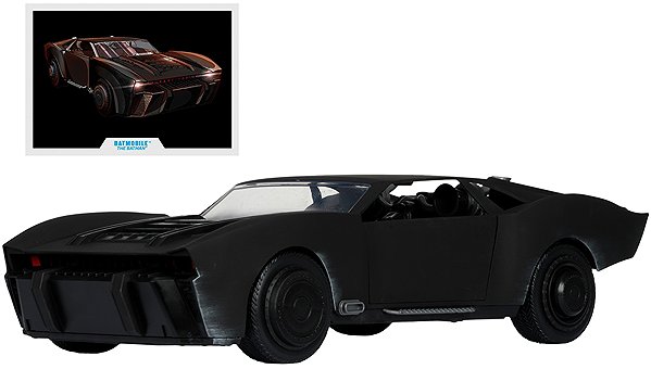 Figure DC - Batmobile (The Batman) - figurine ...