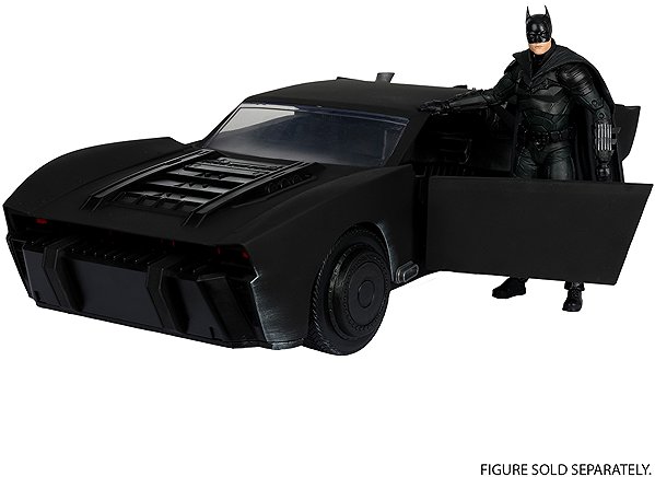 Figure DC - Batmobile (The Batman) - figurine ...