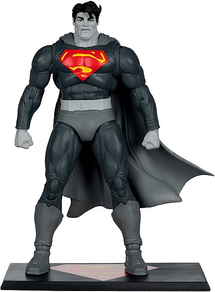 Figure DC - Superman Black and White Accent Edition (The Dark Knight Returns) - figurine ...