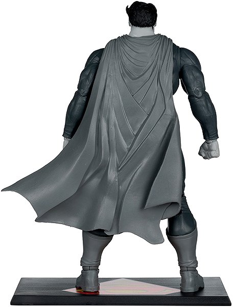 Figure DC - Superman Black and White Accent Edition (The Dark Knight Returns) - figurine ...