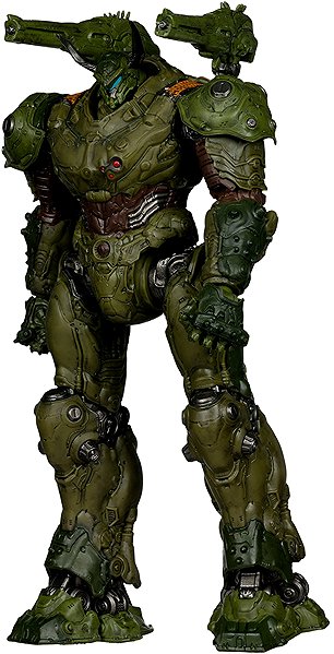Figure DOOM: The Dark Ages - DOOM Slayer Atlan - figurine ...