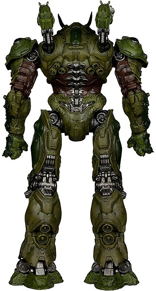Figure DOOM: The Dark Ages - DOOM Slayer Atlan - figurine ...