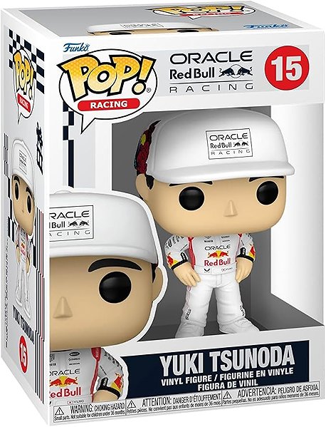 Figur Funko POP! Formula 1 - Yuki Tsunoda ...