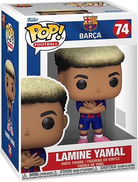Funko POP! Football: Barcelona - Lamine Yamal .