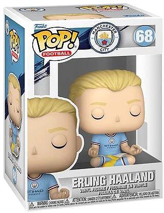 Funko POP! Football: Manchester City - Erling Haaland .