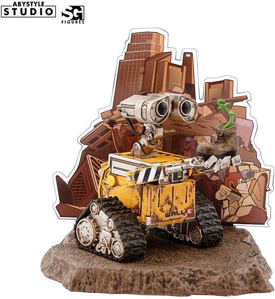 Figure Disney - Wall-E - figurine ...