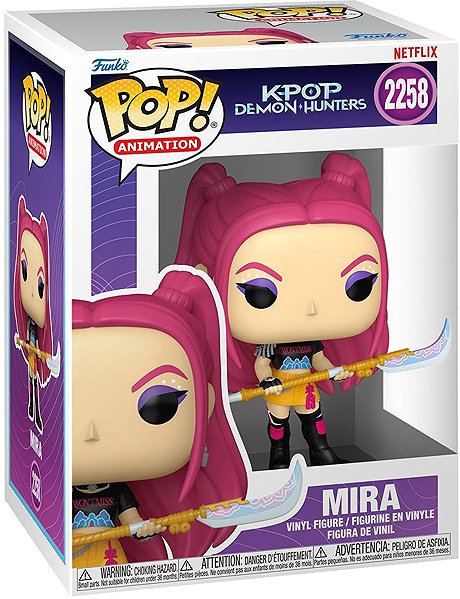 Funko POP! KPop Demon Hunters - Mira .