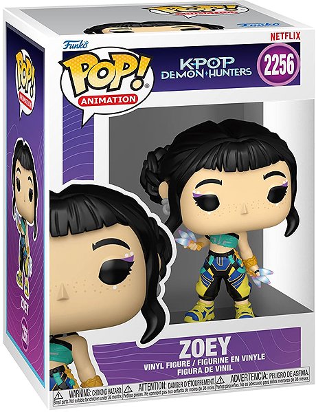Figure Funko POP! KPop Demon Hunters - Zoey ...