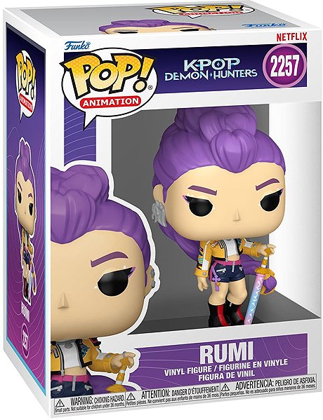 Funko POP! KPop Demon Hunters - Rumi .