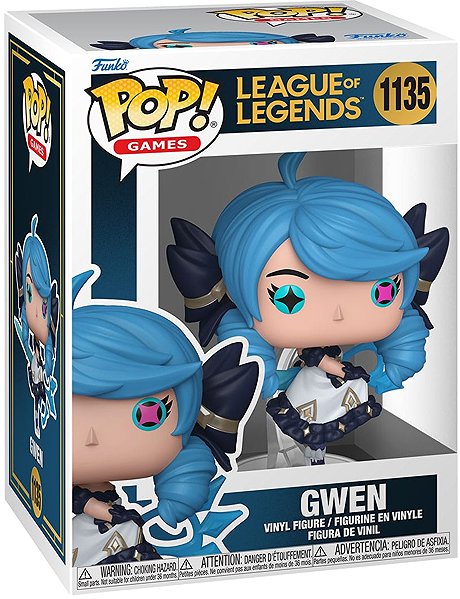Funko POP! League of Legends - Gwen .