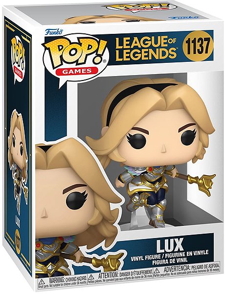 Funko POP! League of Legends - Lux .