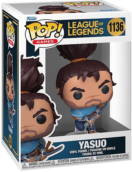 Funko POP! League of Legends - Yasuo .