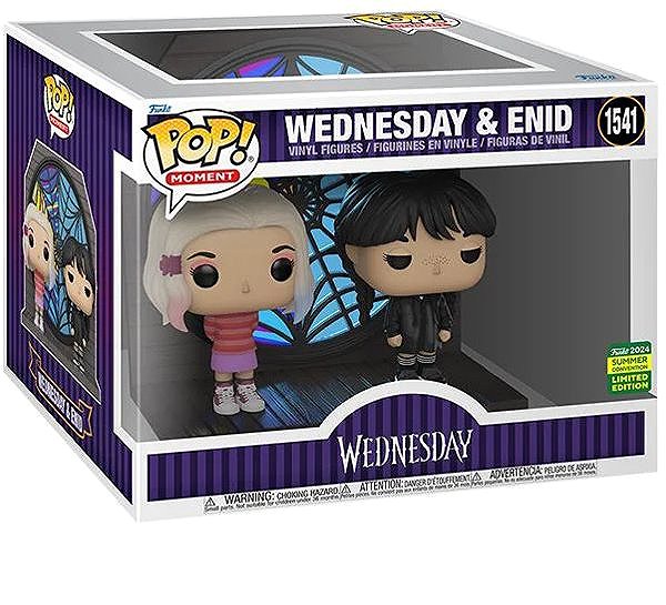 Figur Funko POP! Wednesday - Wednesday and Enid Limited Edition ...