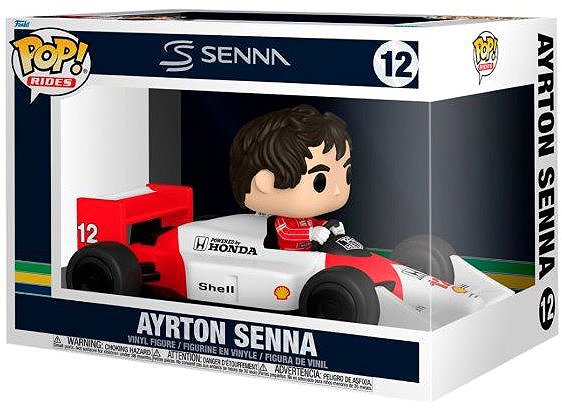 Figura Funko POP! Formula 1 - McLaren - Ayrton Senna Super Deluxe ...