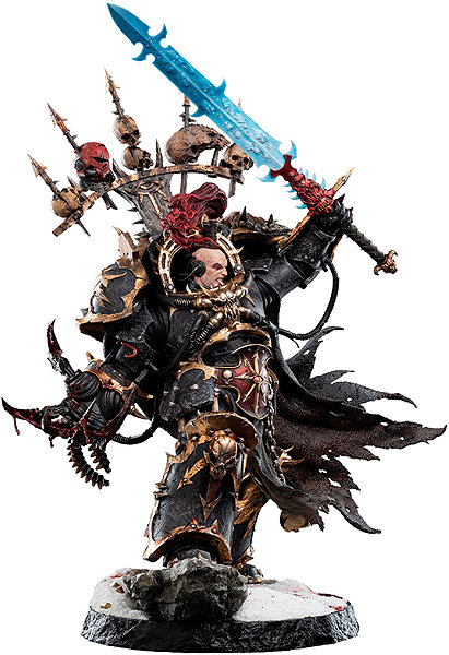 Figura Warhammer 40k - Abaddon the Despoiler Limited Edition ...