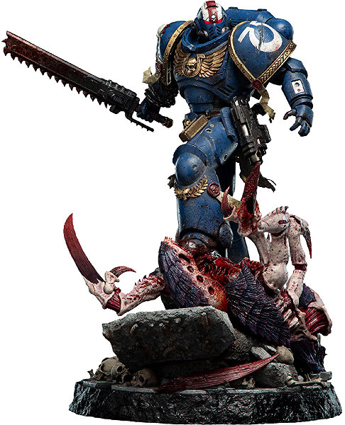 Figur Warhammer 40k - Leutnant Titus Limited Edition - Figur ...