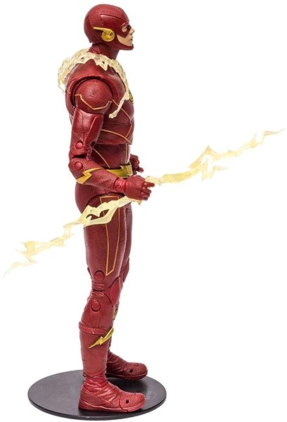 Figura DC Multiverse - The Flash - akciófigura Oldalnézet