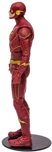 Figure DC Multiverse - The Flash - Action Figure Lateral view