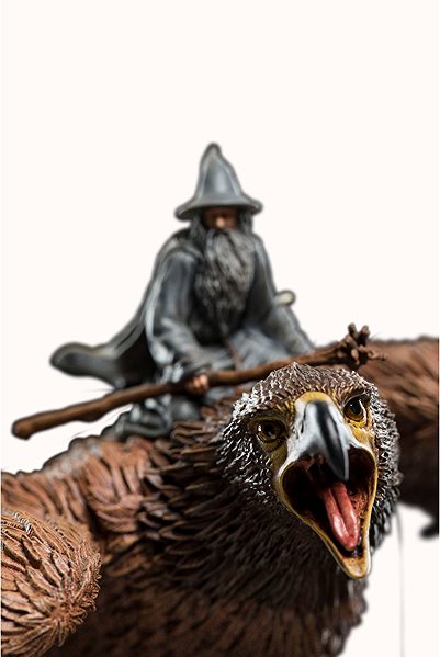 Figura The Lord of the Rings - Gandalf on Gwaihir ...