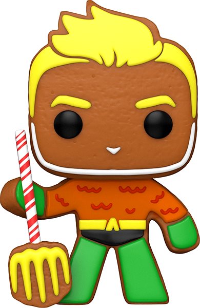 Figúrka Funko POP! DC Holiday – Aquaman ...