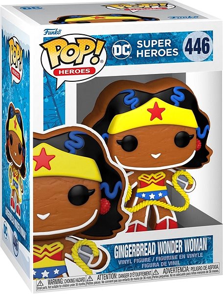 Figúrka Funko POP! DC Holiday – Wonder Woman ...