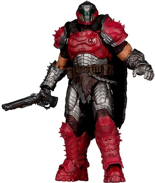 DOOM: The Dark Ages - DOOM Slayer Phalanx Skin Figure .