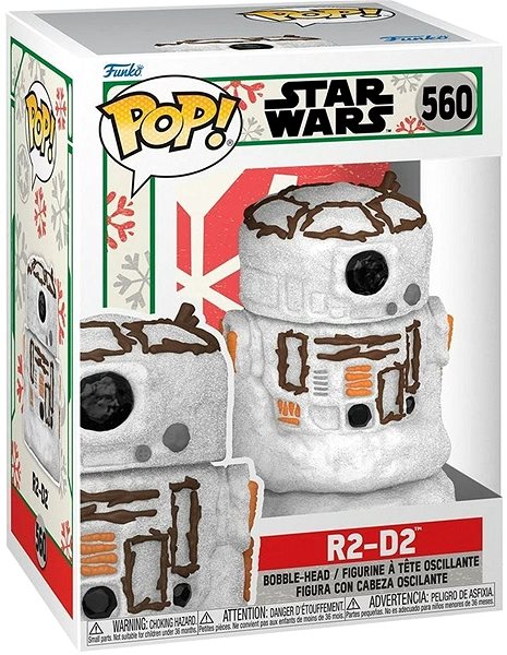 Figura Funko POP! Star Wars Holiday - R2-D2 Képernyő