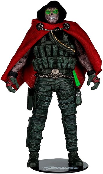 Figura Call of Duty - Burned Spawn - figura ...
