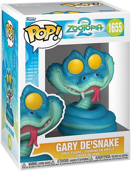 Funko POP! Disney: Zootopia 2 - Gary De Snake .