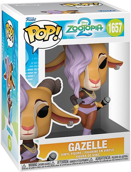 Funko POP! Disney: Zootopia 2 - Gazelle .