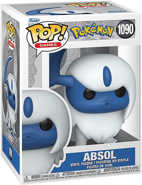 Funko POP! Pokémon - Absol .