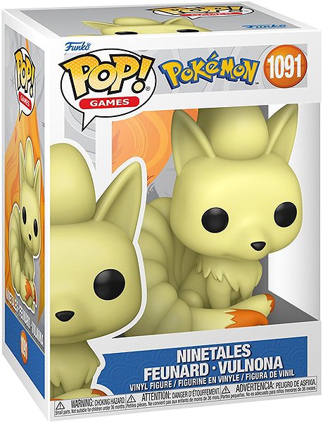 Funko POP! Pokémon - Ninetales.