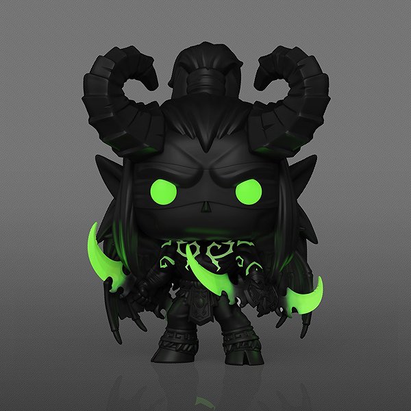 Funko POP! World of Warcraft - Illidan w/CH .