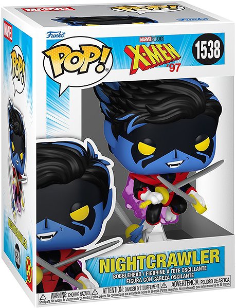 Funko POP! X-Men 97 - Nightcrawler .