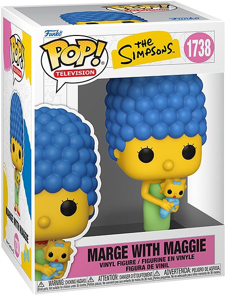 Funko POP! The Simpsons - Marge w/ Maggie .