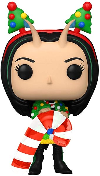 Figura Funko POP! GOTG Holiday Special - Mantis (Bobble-head) ...