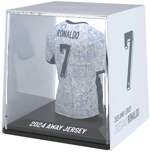 FanCollex: MyJersey - Cristiano Ronaldo - Portugal Away 24/25 - figurine .