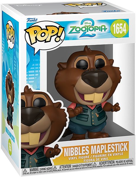 Figur Funko POP! Disney: Zootopia 2 - Nibbles Maplestick ...