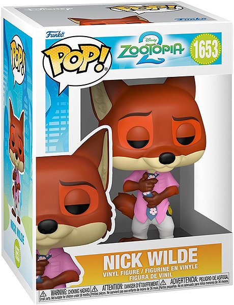 Figur Funko POP! Disney: Zootopia 2 - Nick Wilde ...