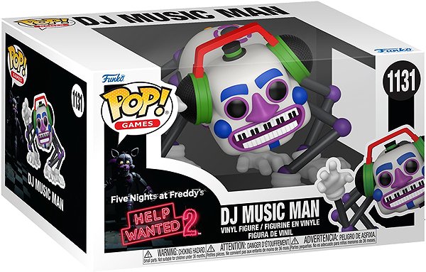Funko POP! FNAF: Help Wanted 2 - DJ Music Man .
