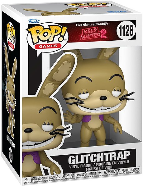 Figur Funko POP! FNAF: Help Wanted 2 - Glitchtrap ...