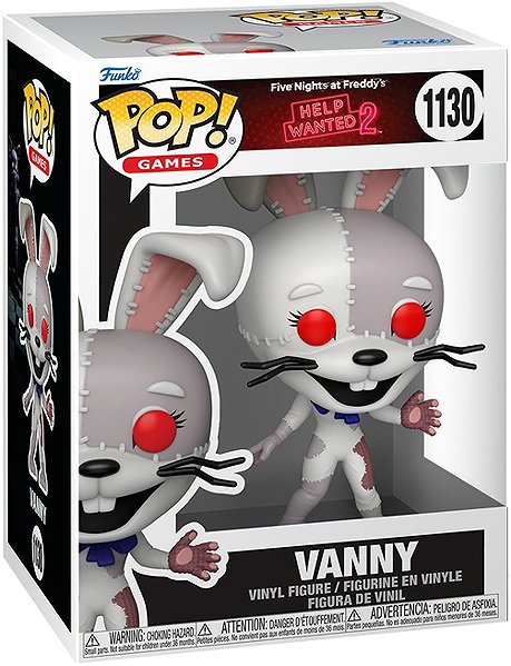 Funko POP! FNAF: Help Wanted 2 - Vanny .